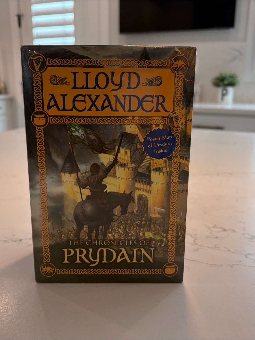 The Chronicles of Prydain, Book Box set.